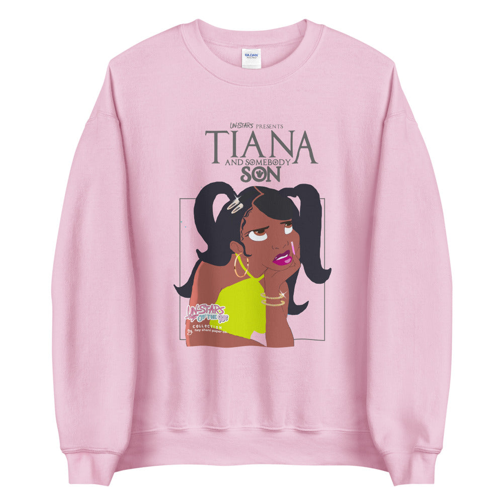Princess and the Frog | Princess Tiana | Unisex Sweatshirt