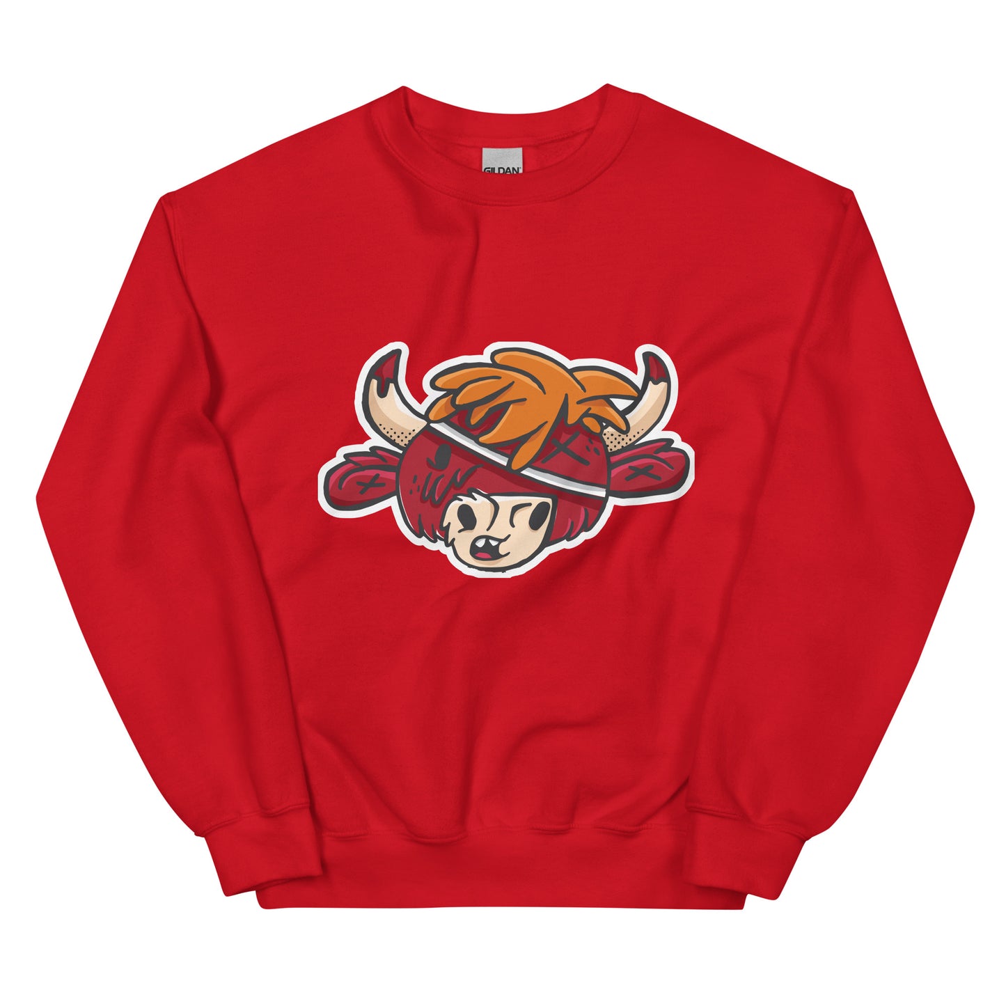 Chicago Benny The Bull | Unisex Sweatshirt