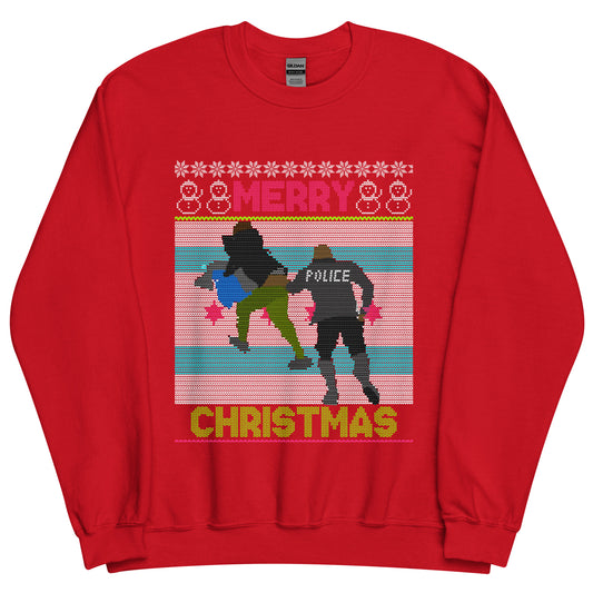Chicago Ugly Christmas Sweater | Unisex Sweatshirt