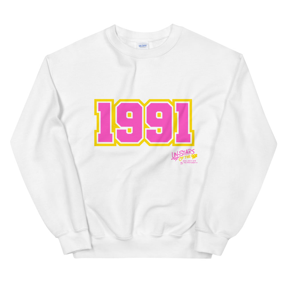 90s Baby 1991 Unisex Sweatshirt