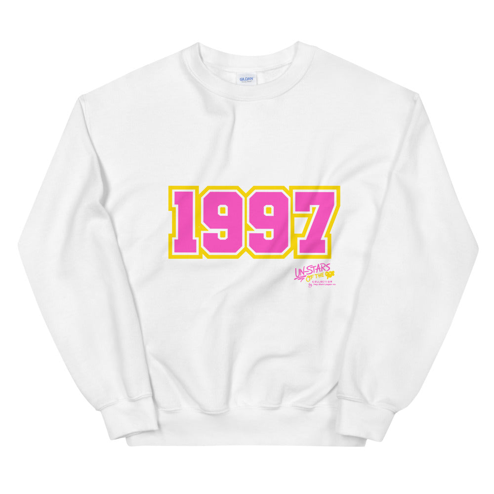 90s Baby 1997 Unisex Sweatshirt
