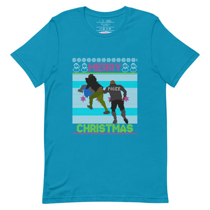 Chicago Ugly Christmas Sweater | Unisex t-shirt
