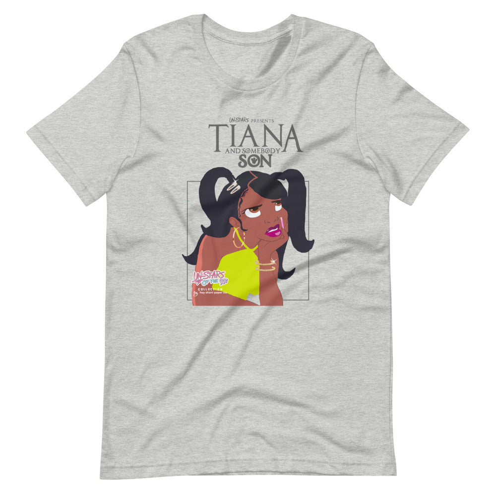 Princess Tiana | Princess And The Frog | Short-Sleeve Unisex T-Shirt