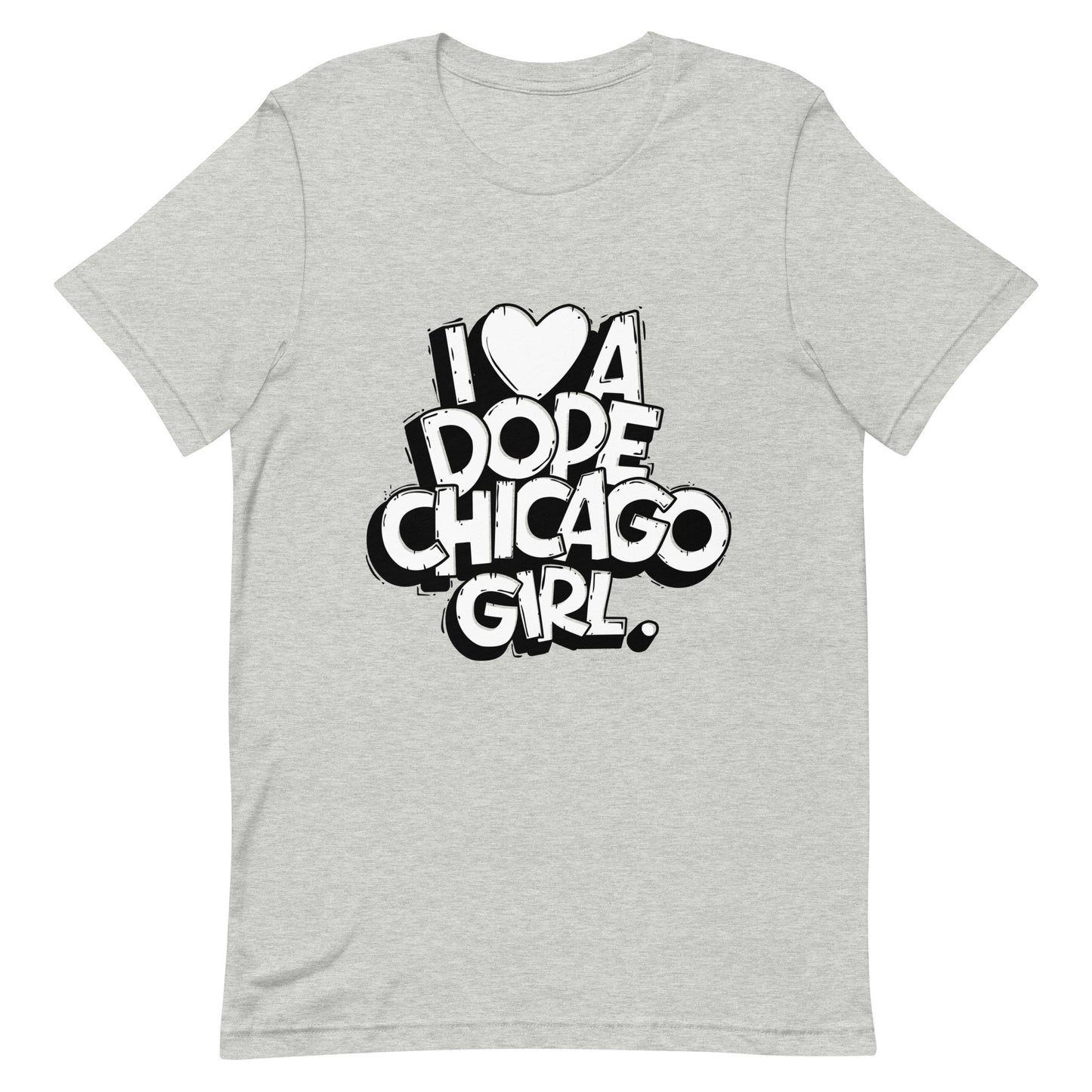 Valentine's Day | I Love a Chicago Girl | Unisex t-shirt