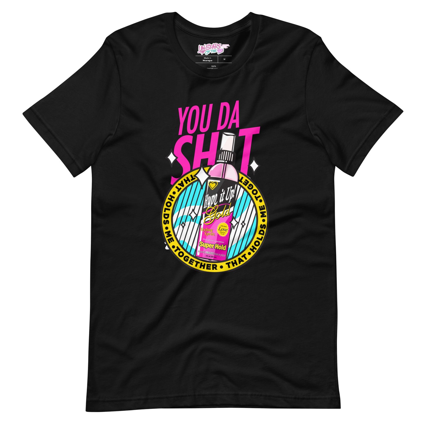 Pump It Up | You Da Sh Unisex t-shirt