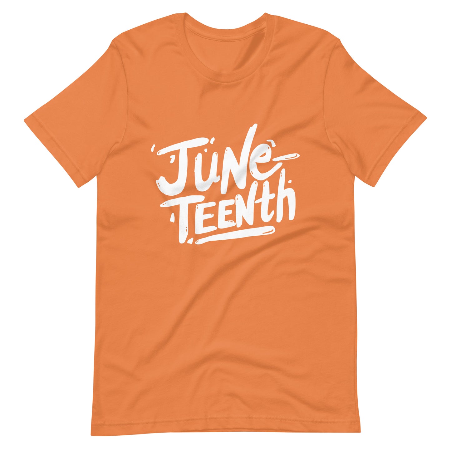 Juneteenth | Splash Unisex t-shirt
