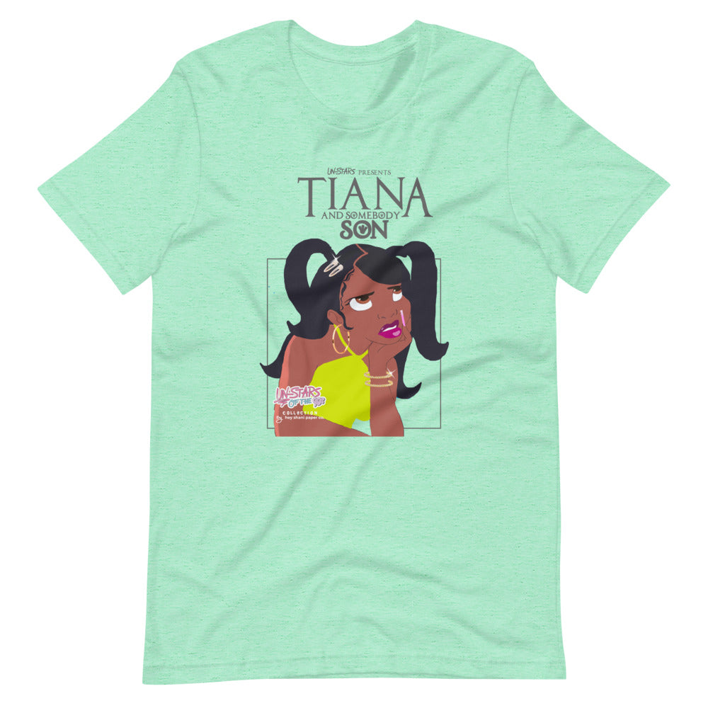 Princess Tiana | Princess And The Frog | Short-Sleeve Unisex T-Shirt