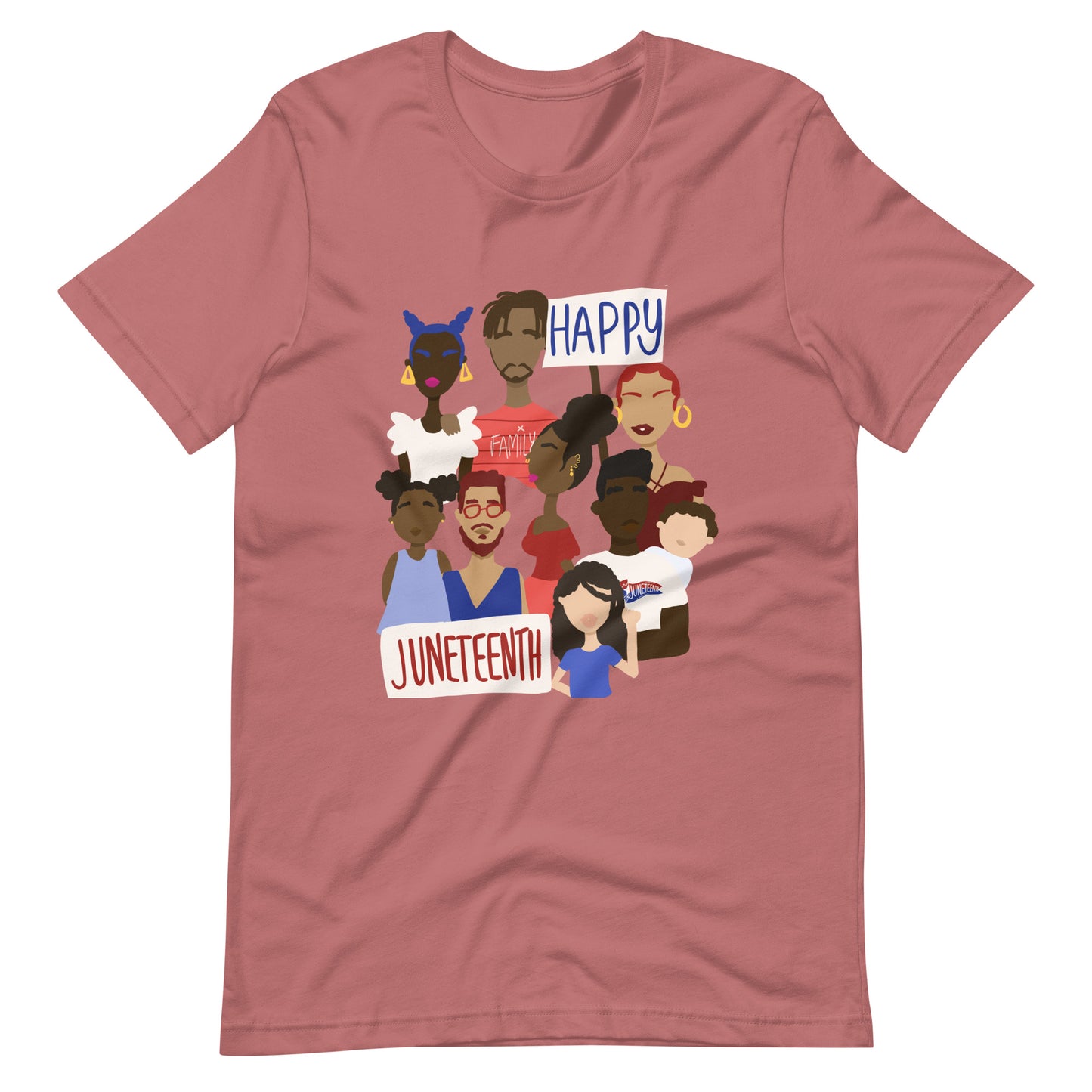 Juneteenth | The Get Together Unisex t-shirt
