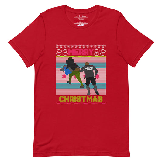 Chicago Ugly Christmas Sweater | Unisex t-shirt