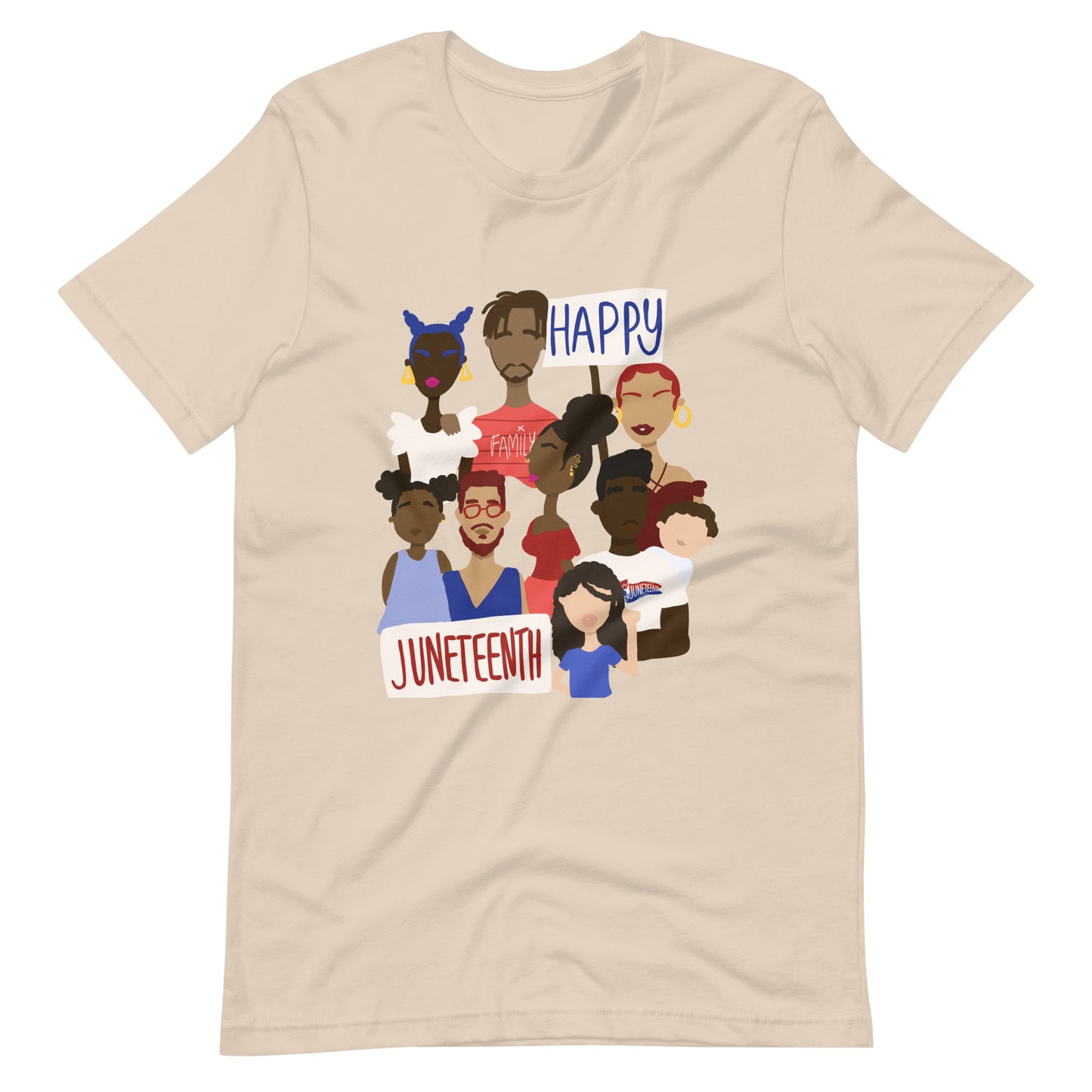 Juneteenth | The Get Together Unisex t-shirt