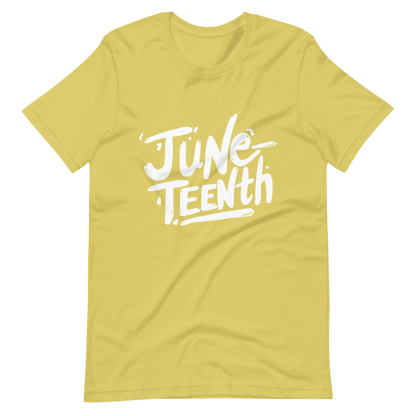 Juneteenth | Splash Unisex t-shirt